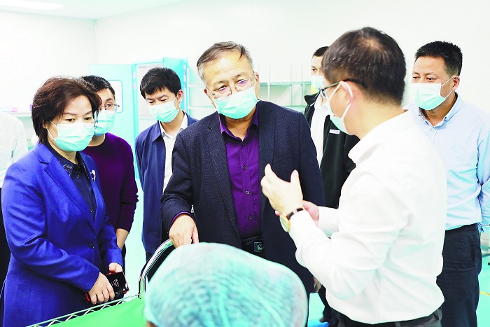 做医疗器械行业怎么样【中国医药报】行政审批前置服务加速产品上市 湖南省药监局以湘潭工作站为试点促进医疗器械产业发展_https://www.jmylbn.com_新闻资讯_第1张